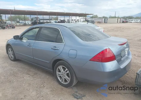 2007 Honda Accord 2.4 Se z USA, uszkodzony, nr VIN 1HGCM56387A078130